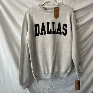 NY Popular gray knitted sweater Dallas size XL